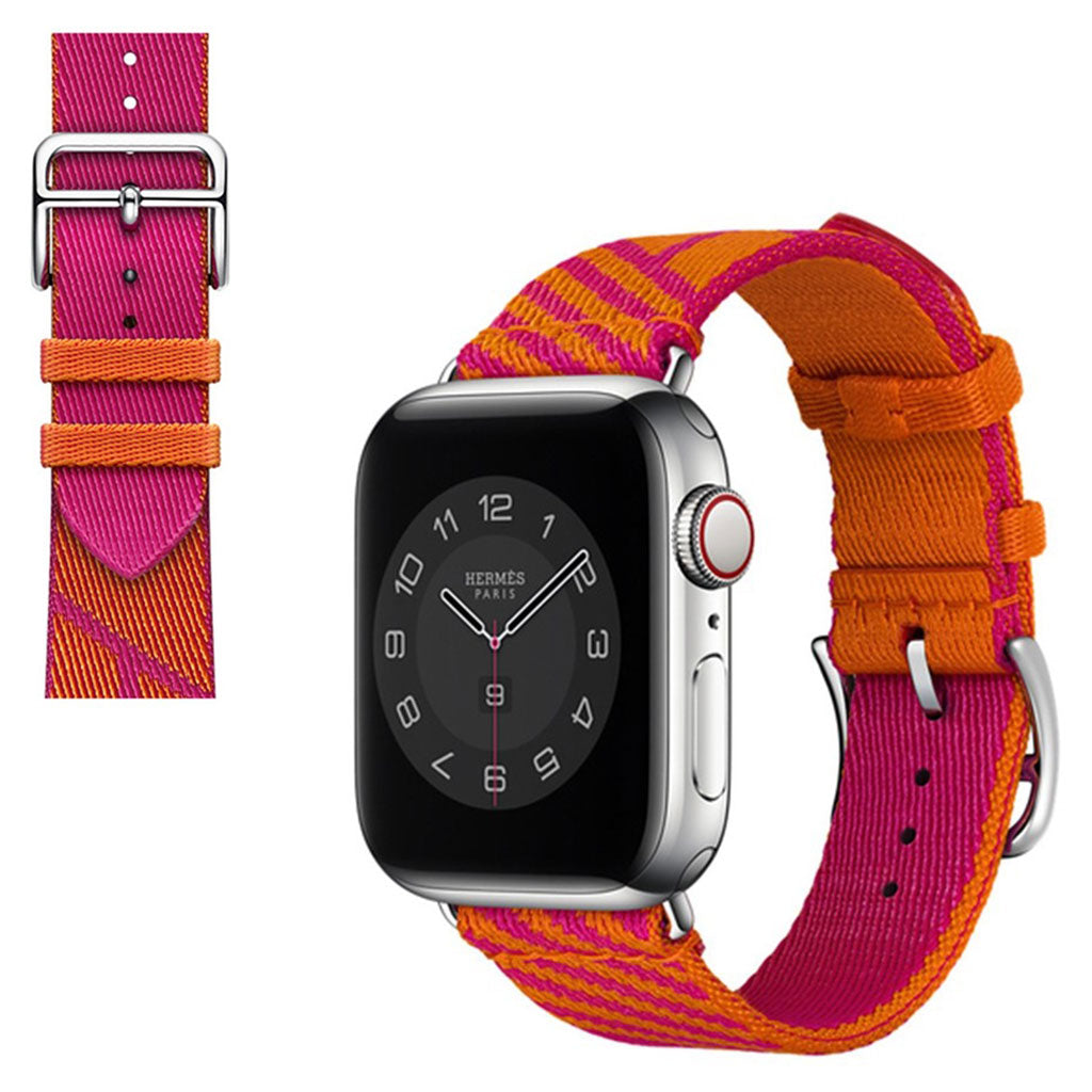 Meget kønt Universal Apple Nylon Rem - Flerfarvet#serie_2