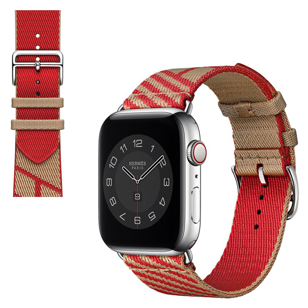 Meget kønt Universal Apple Nylon Rem - Flerfarvet#serie_3