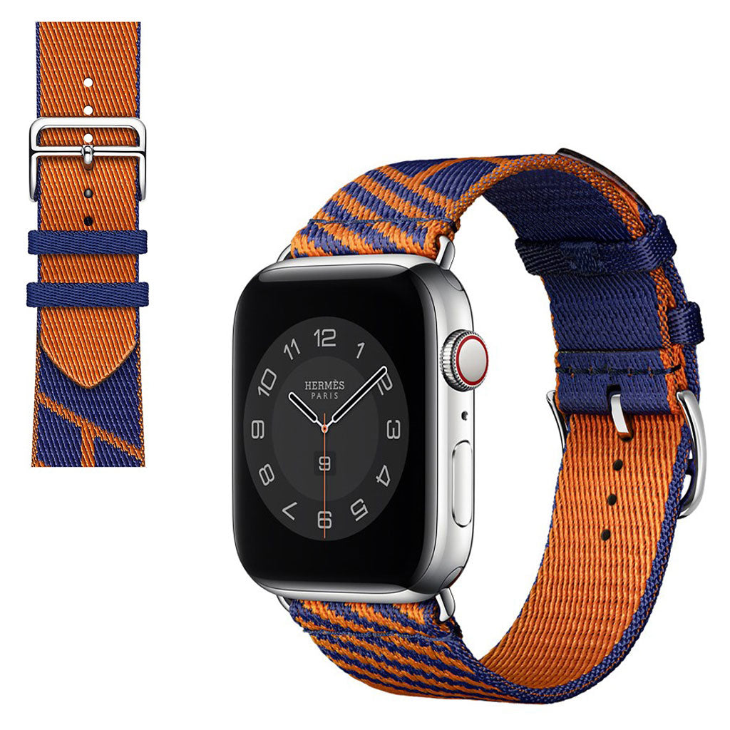 Meget kønt Universal Apple Nylon Rem - Flerfarvet#serie_5
