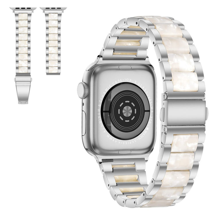 Solid Universal Apple Metal Rem - Hvid#serie_16