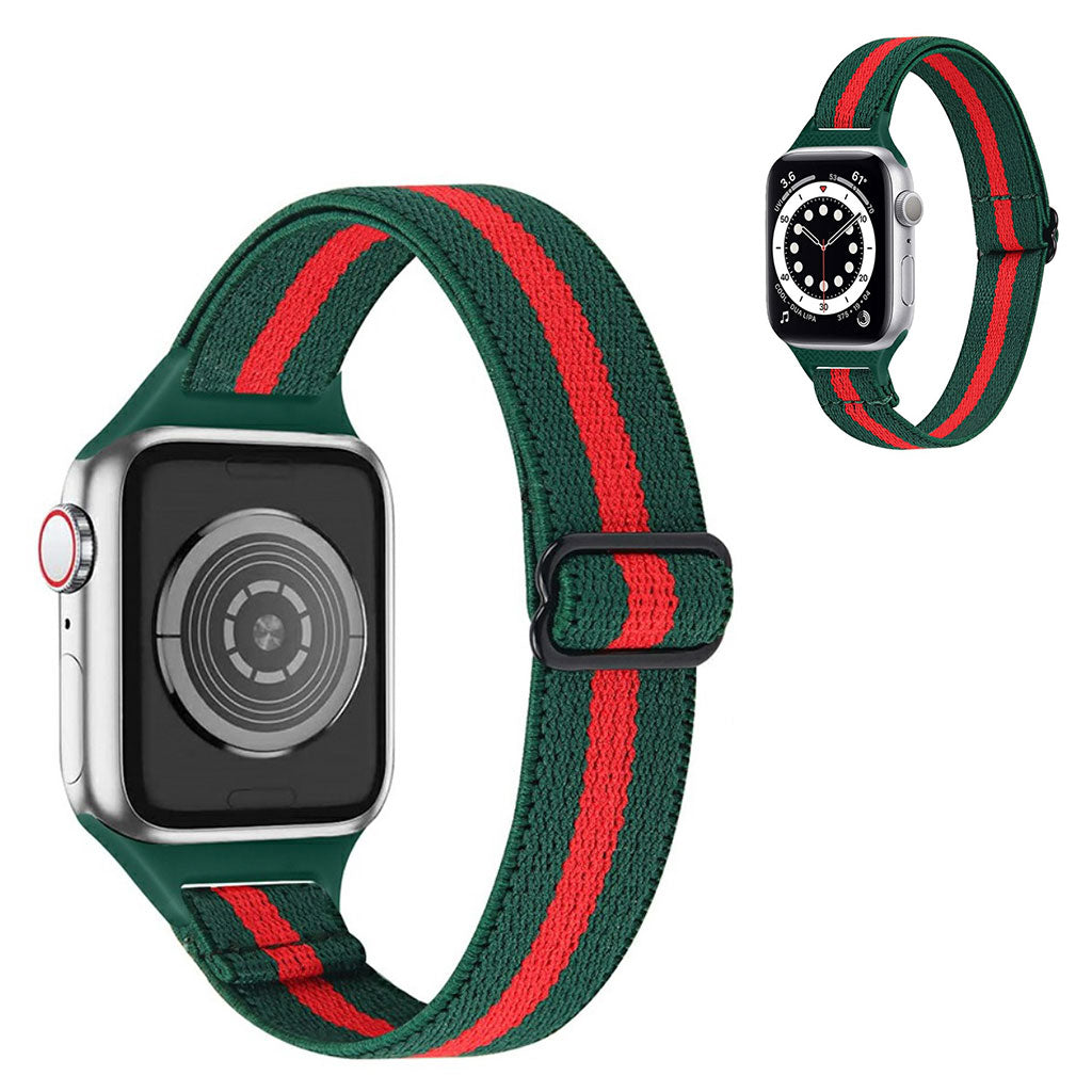 Helt vildt sejt Universal Apple Nylon Rem - Flerfarvet#serie_13