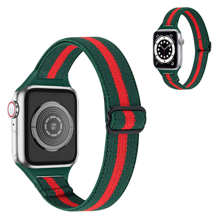 Helt vildt sejt Universal Apple Nylon Rem - Flerfarvet#serie_13