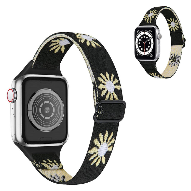 Helt vildt sejt Universal Apple Nylon Rem - Sort#serie_18
