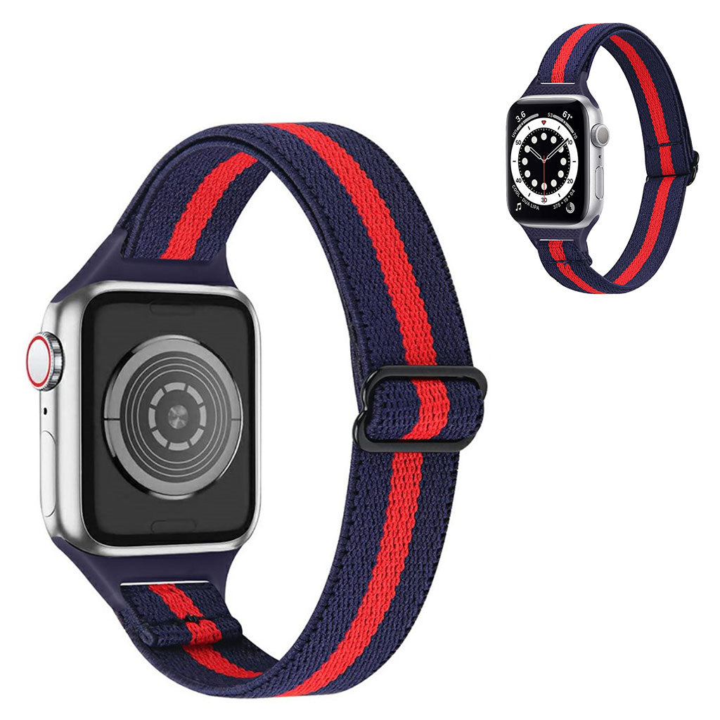 Helt vildt sejt Universal Apple Nylon Rem - Flerfarvet#serie_3