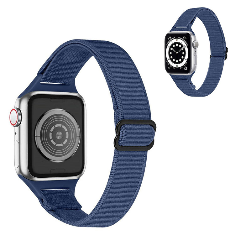 Helt vildt sejt Universal Apple Nylon Rem - Blå#serie_4