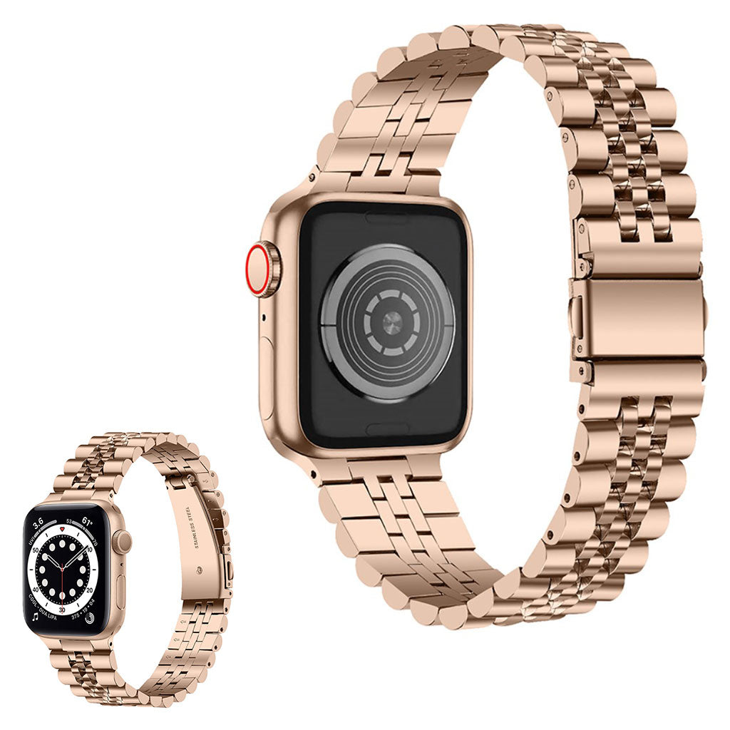 Udsøgt Universal Apple Metal Rem - Brun#serie_10