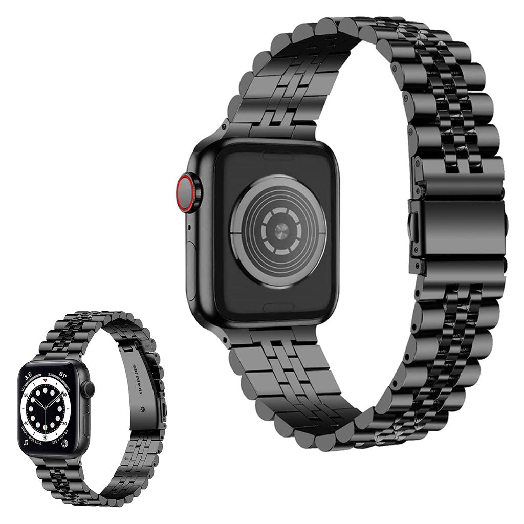 Udsøgt Universal Apple Metal Rem - Sort#serie_2