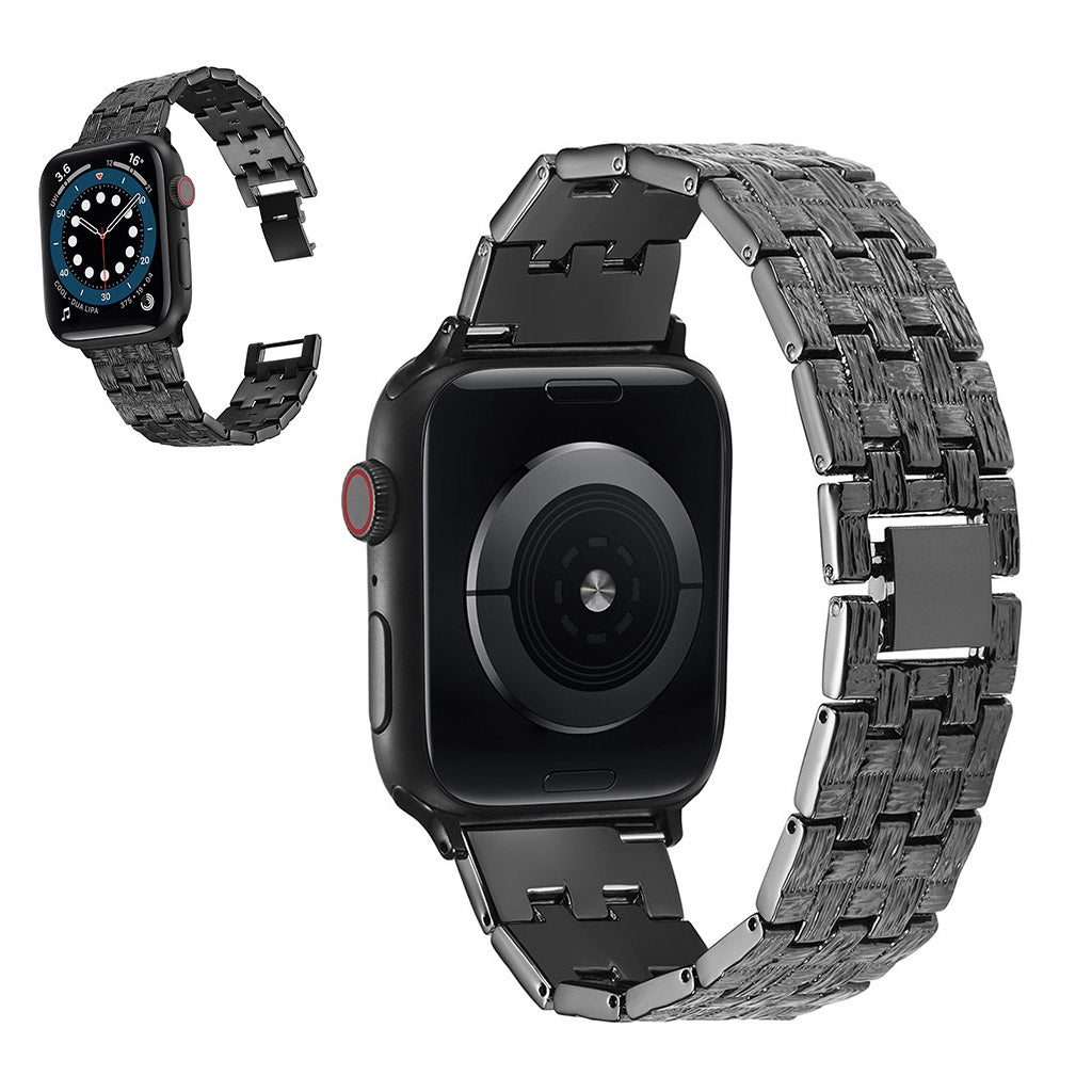Mega holdbart Universal Apple Metal Rem - Sort#serie_1