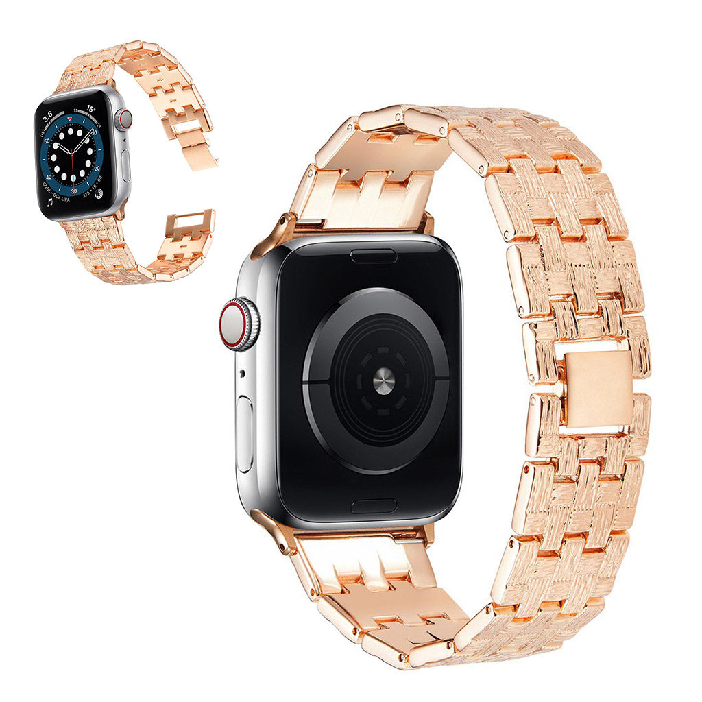 Mega holdbart Universal Apple Metal Rem - Pink#serie_2