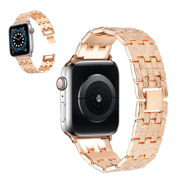 Mega holdbart Universal Apple Metal Rem - Pink#serie_2