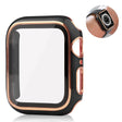 Nice Apple Smartwatch Universel Cover with Screen Protector in Plastic and Tempered Glass