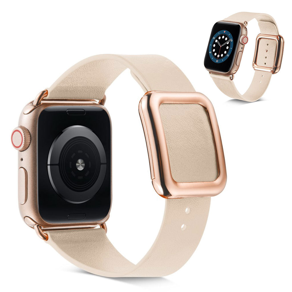 Super godt Universal Apple Kunstlæder Rem - Brun#serie_5