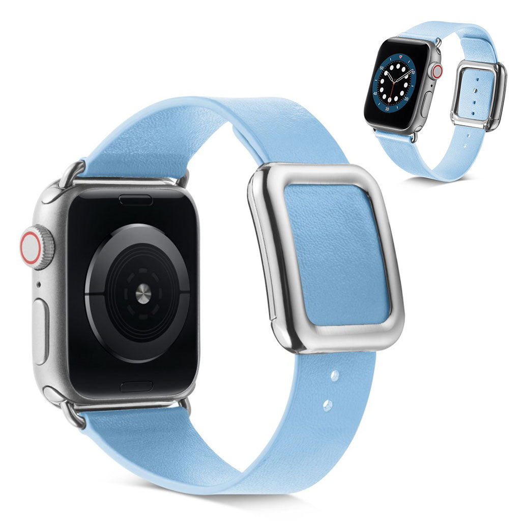 Super godt Universal Apple Kunstlæder Rem - Blå#serie_7