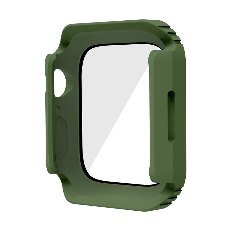 Mega Fed Universal Apple Cover med Skærmbeskytter i Plastik og Hærdet Glas - Grøn#serie_3