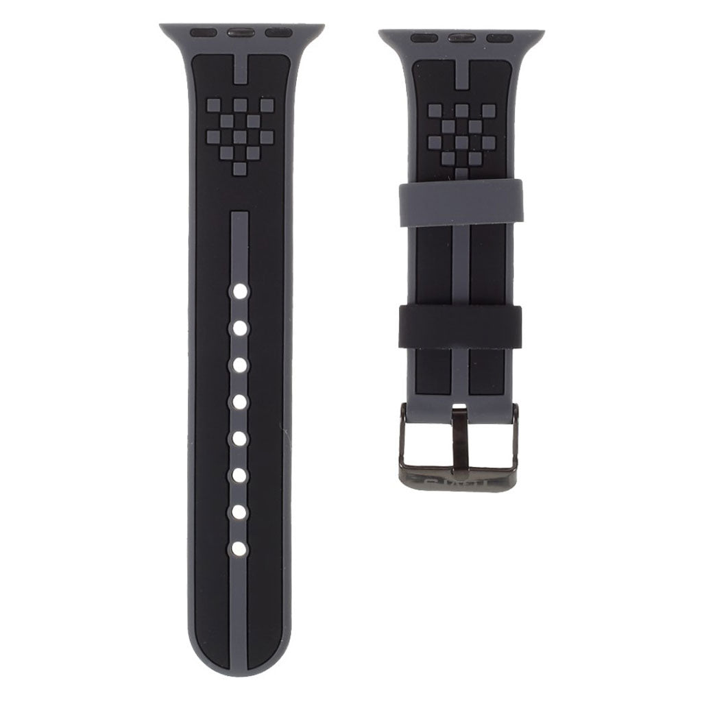 Meget fed Universal Apple Silikone Rem - Sort#serie_2