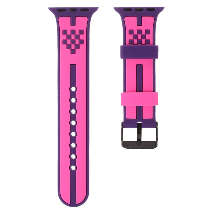 Meget fed Universal Apple Silikone Rem - Pink#serie_4