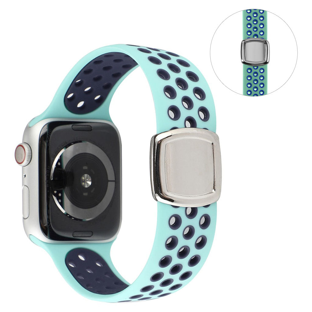 Super smuk Universal Apple Silikone Rem - Grøn#serie_15