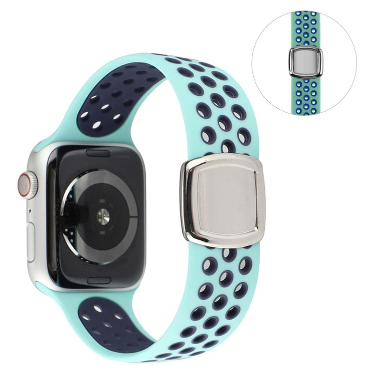 Super smuk Universal Apple Silikone Rem - Grøn#serie_15