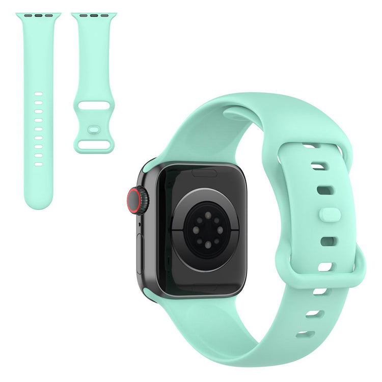 Helt vildt fint Universal Apple Silikone Rem - Størrelse: S - Grøn#serie_8
