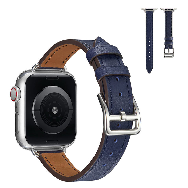 Vildt pænt Universal Apple Kunstlæder Rem - Blå#serie_2