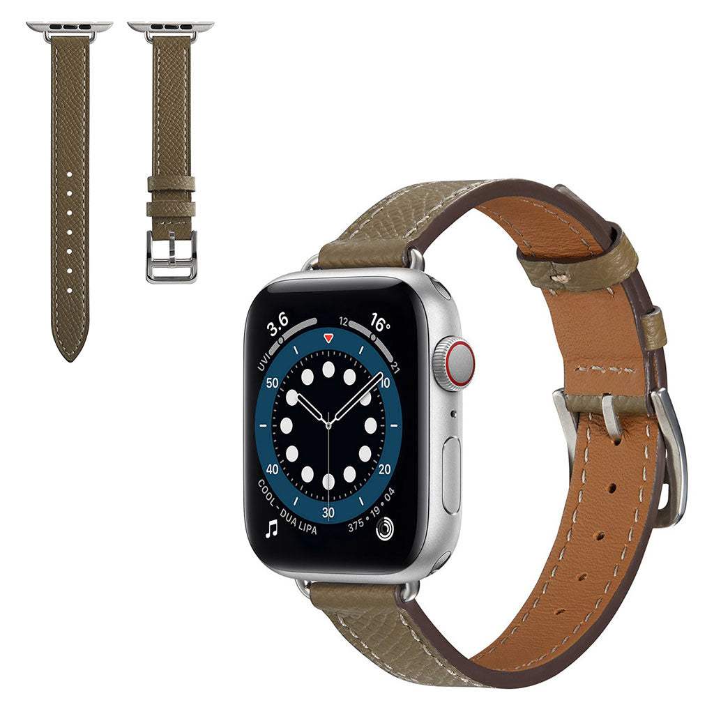 Flot Universal Apple Kunstlæder Rem - Grøn#serie_2