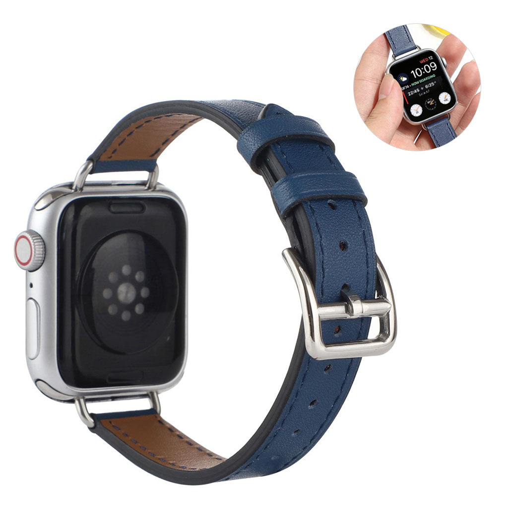 Flot Universal Apple Kunstlæder Rem - Blå#serie_4