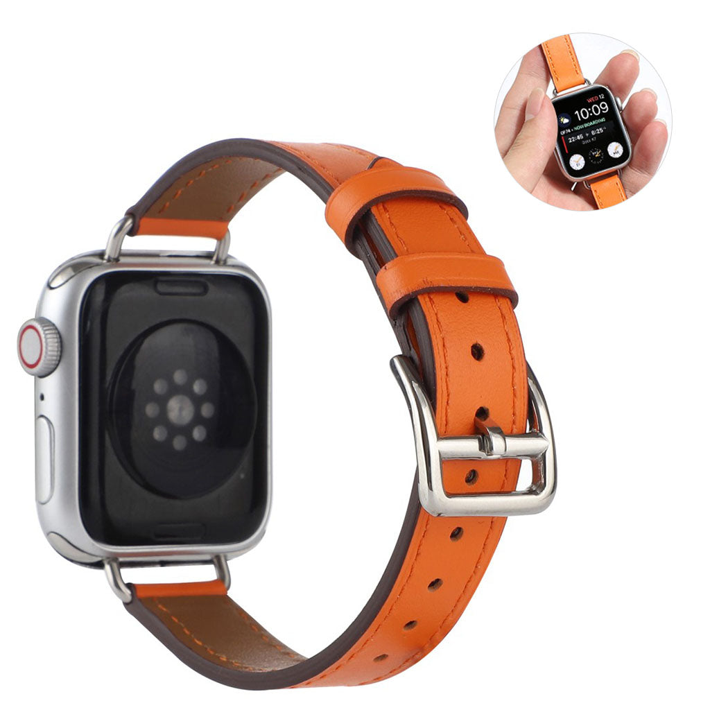 Flot Universal Apple Kunstlæder Rem - Brun#serie_6