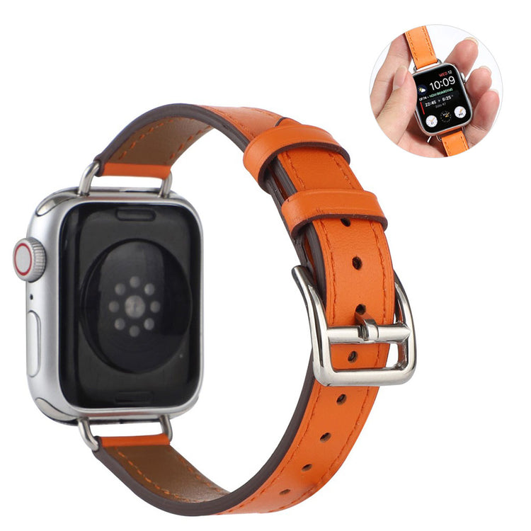 Flot Universal Apple Kunstlæder Rem - Brun#serie_6