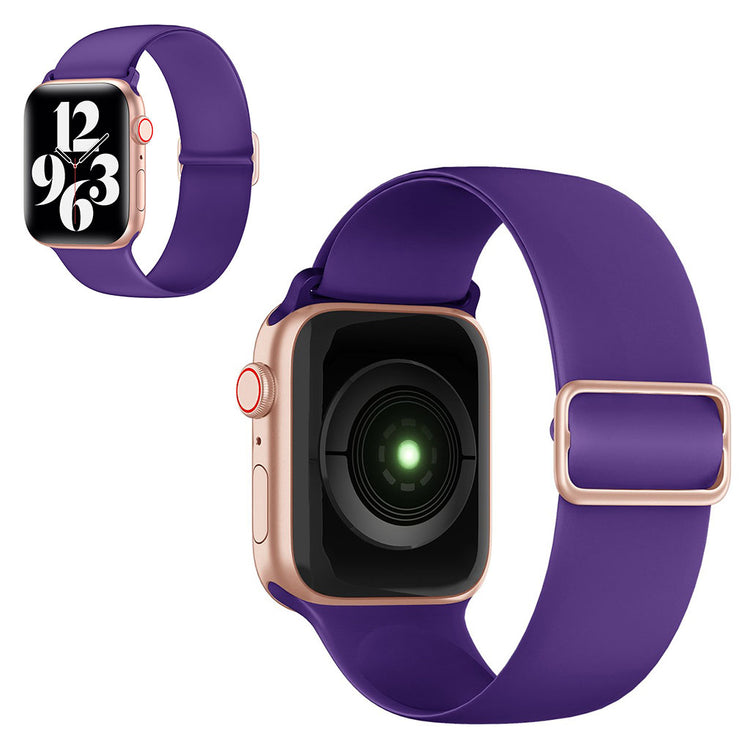 Stilfuld Universal Apple Silikone Rem - Lilla#serie_10