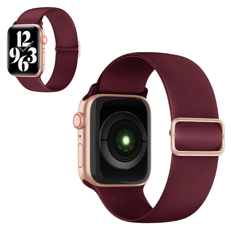 Stilfuld Universal Apple Silikone Rem - Rød#serie_4