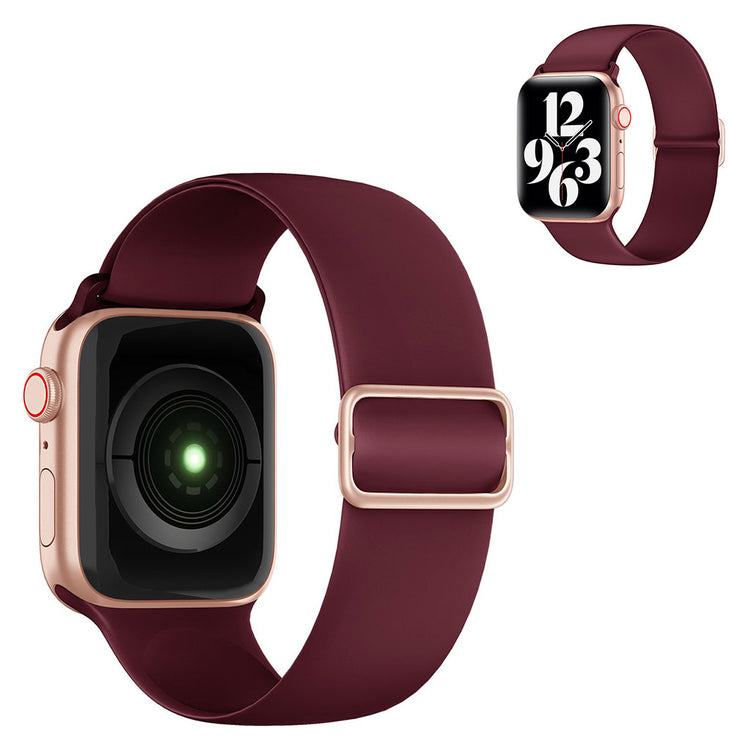 Fortrinligt Universal Apple Silikone Rem - Rød#serie_4