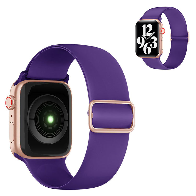 Fortrinligt Universal Apple Silikone Rem - Lilla#serie_7