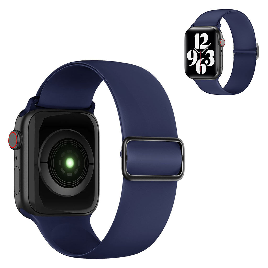 Fortrinligt Universal Apple Silikone Rem - Blå#serie_8