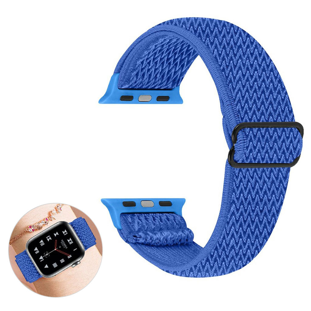 Vildt fed Universal Apple Nylon Rem - Blå#serie_13
