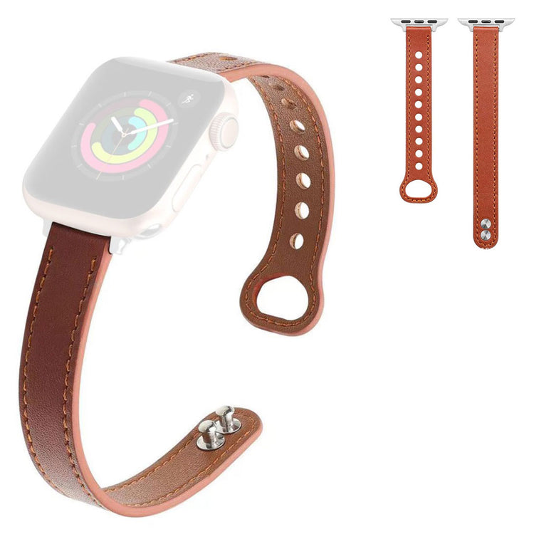 Helt vildt kønt Universal Apple Kunstlæder Rem - Brun#serie_6
