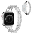 Mega cool Universel Apple Metal and Rhinestone Strap