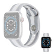Incredibly good Universel Apple Silicone Strap