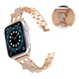 Remarkably tough Universel Apple Metal and Rhinestone Strap