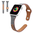 Very good Universel Apple PU Leather and Nylon Strap