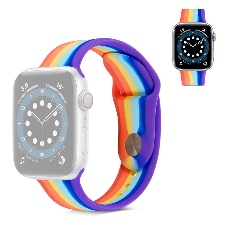Super fantastisk Universal Apple Silikone Rem - Størrelse: S - Flerfarvet#serie_5