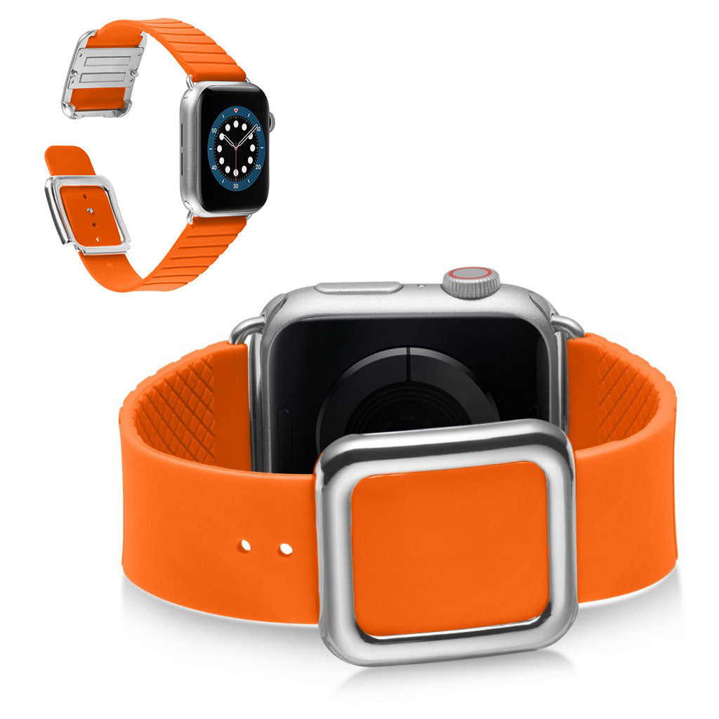 Mega godt Universal Apple Silikone Rem - Orange#serie_1