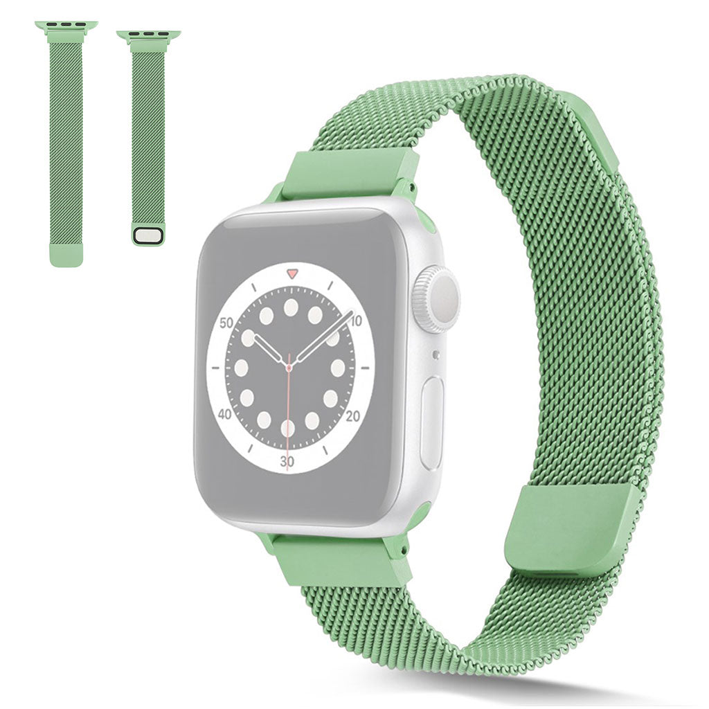 Fint Universal Apple Metal Rem - Grøn#serie_1