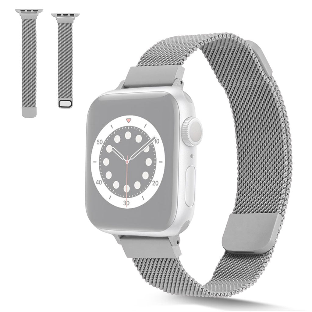 Fint Universal Apple Metal Rem - Sølv#serie_10