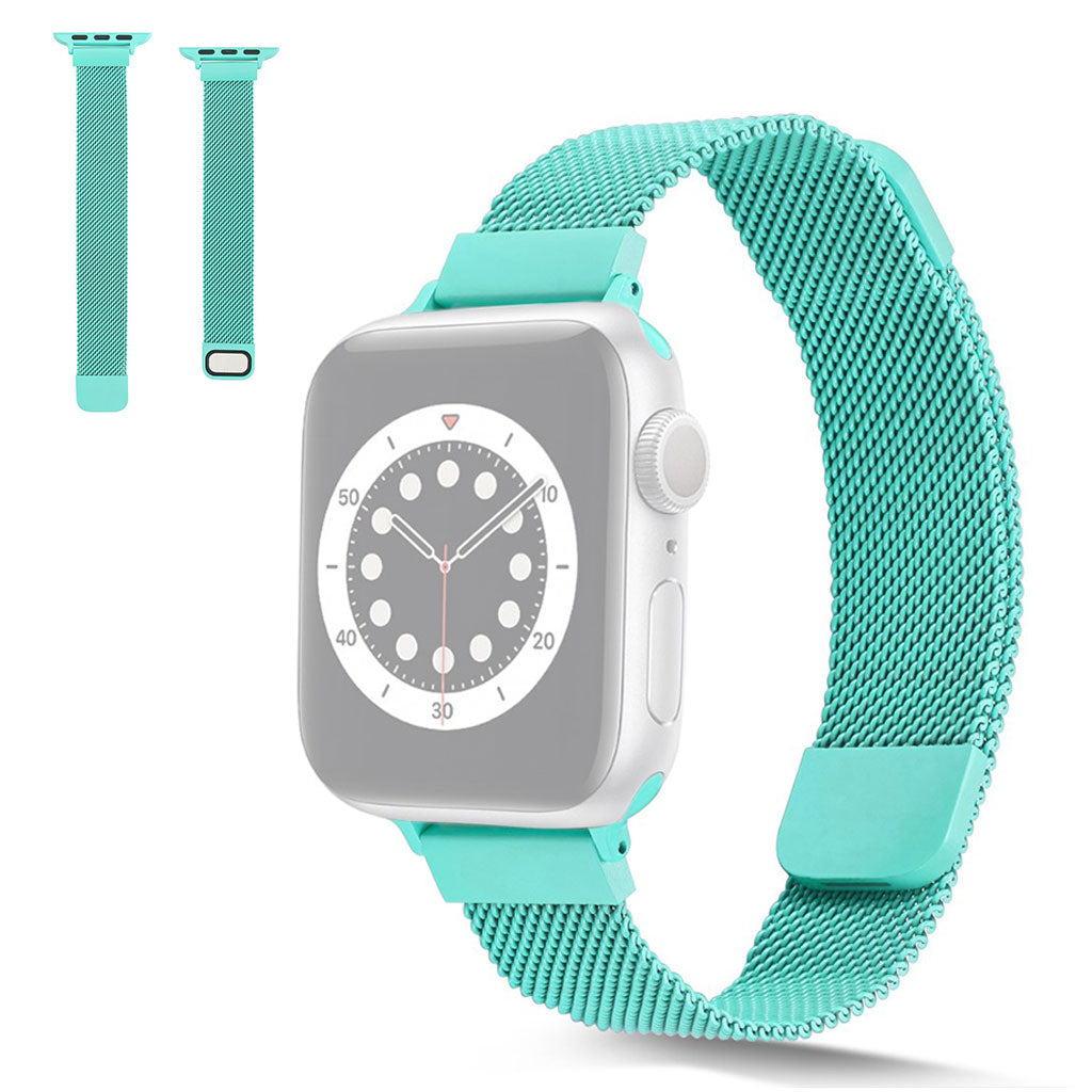Fint Universal Apple Metal Rem - Blå#serie_12