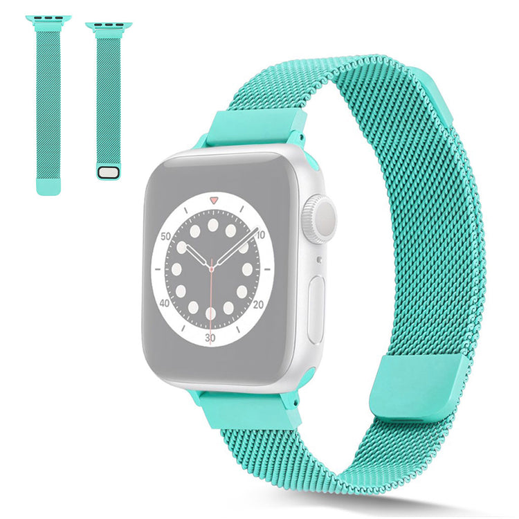 Fint Universal Apple Metal Rem - Blå#serie_12