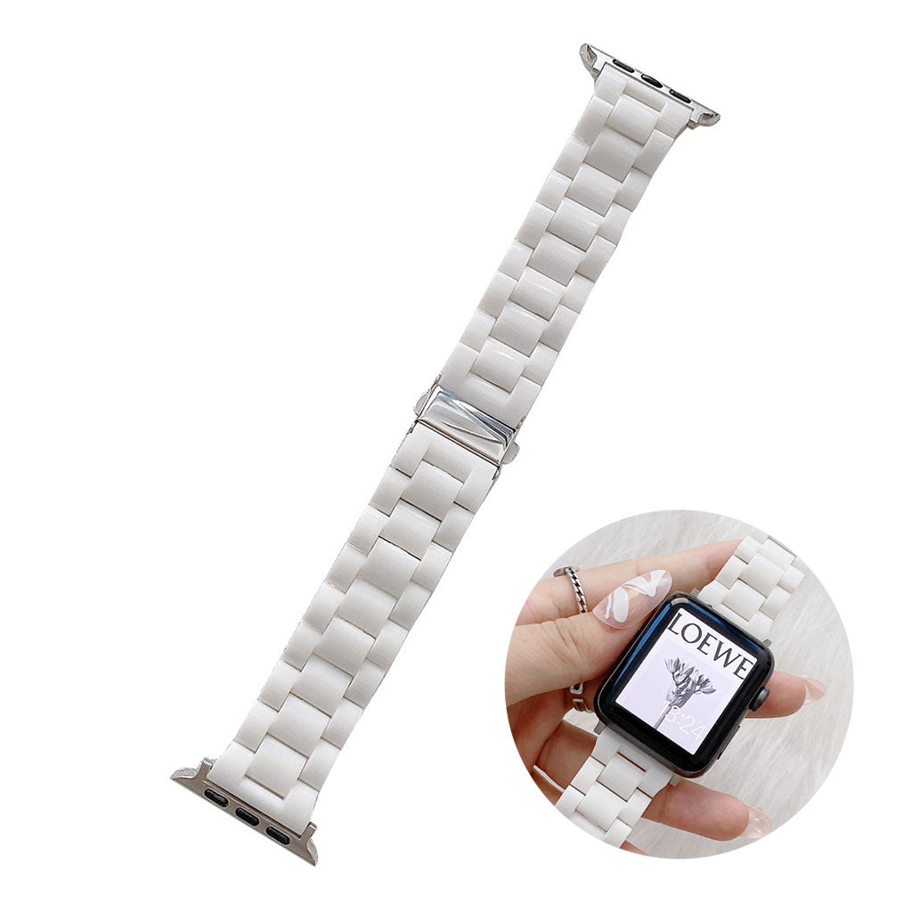 Mega smuk Universal Apple Plastik Rem - Hvid#serie_2