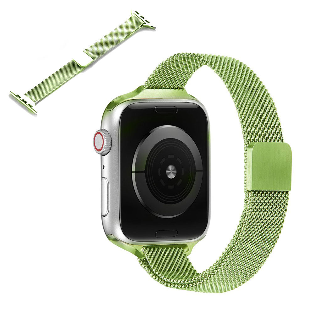 Helt vildt elegant Universal Apple Metal Rem - Grøn#serie_1