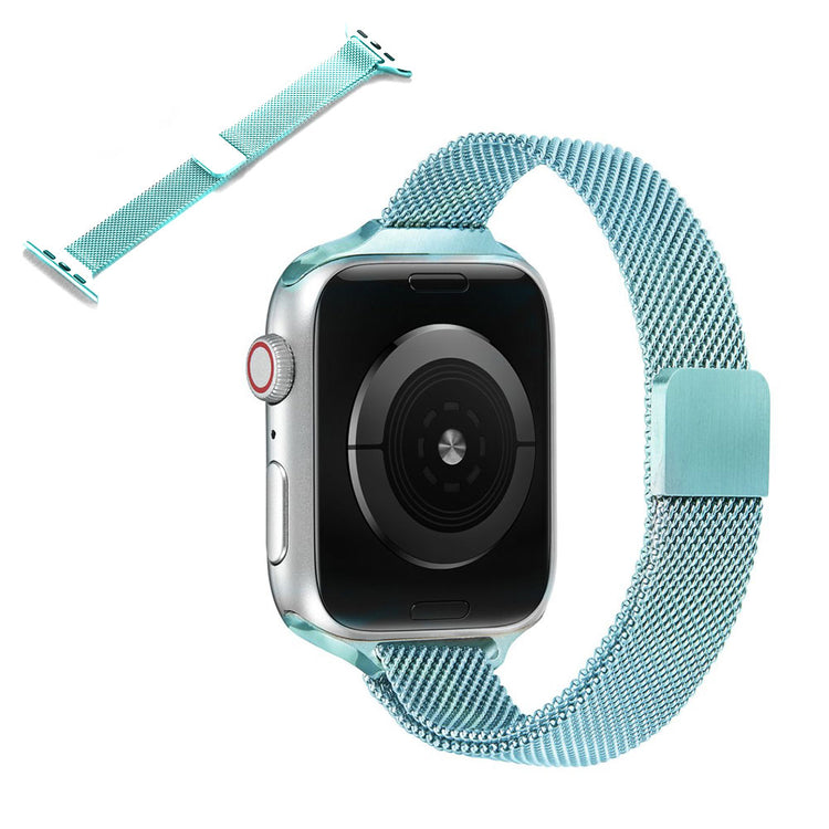 Helt vildt elegant Universal Apple Metal Rem - Grøn#serie_2