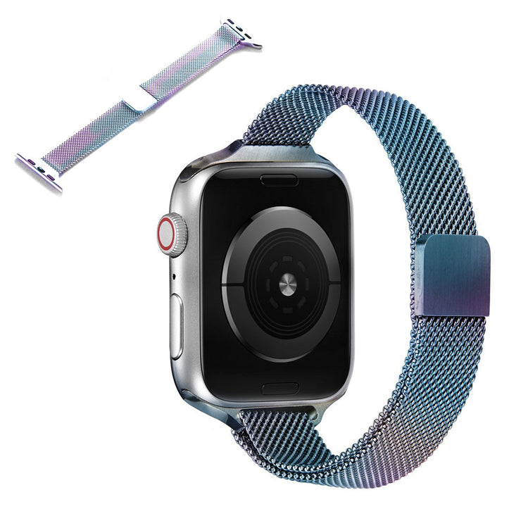 Helt vildt elegant Universal Apple Metal Rem - Flerfarvet#serie_8