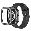 Apple Smartwatch Metal and Rhinestone Universel Bumper